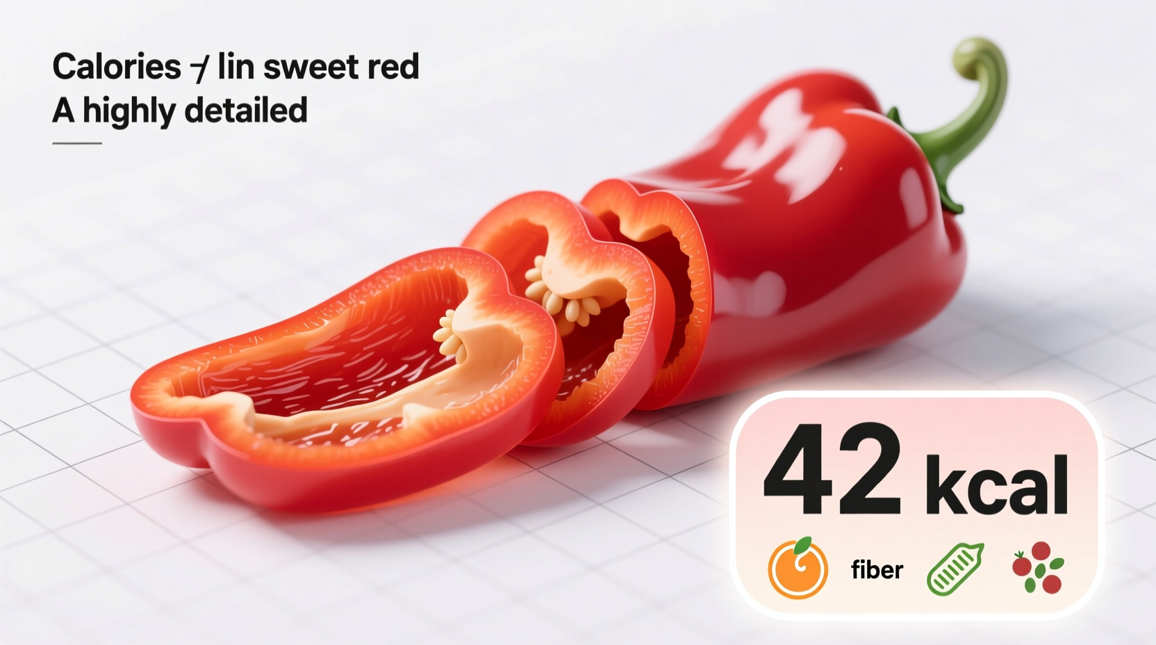 Sweet Red Pepper Calories: 37 in a Medium Pepper