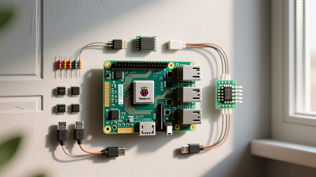 Secure Smart Home Access Using Raspberry Pi Connect Guide