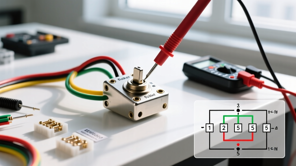 Troubleshooting Using a Wiring Diagram for 5 Pin Rocker Switch