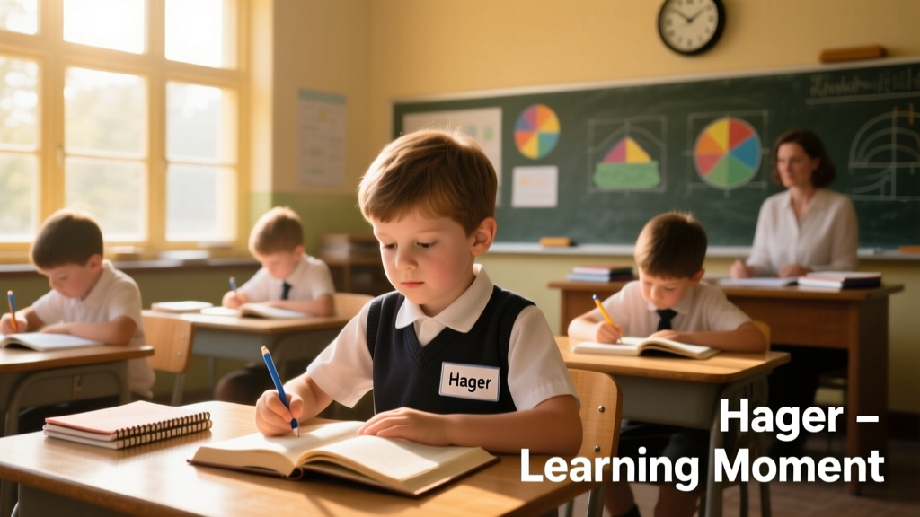Hager: A Research-Informed Analysis of Its Role in Early Childhood Development and Educational Environments