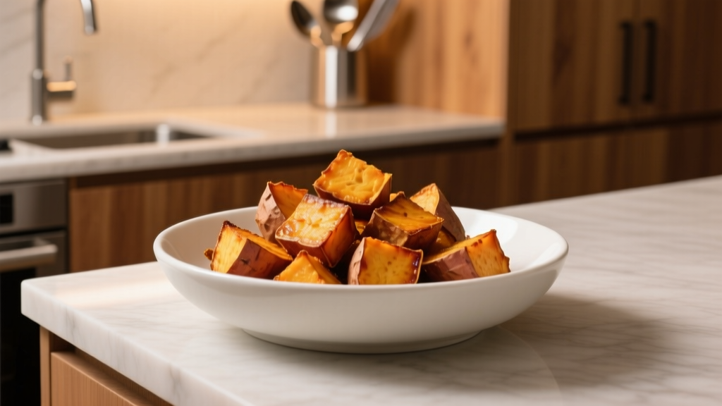 How to Air Fry Diced Sweet Potatoes Perfectly