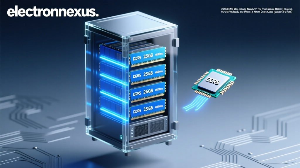 256GB RAM Who Actually Needs It? The Truth About Memory Overkill, Real-World Workloads, and When It’s Worth Every Dollar (Spoiler: It’s Rare)