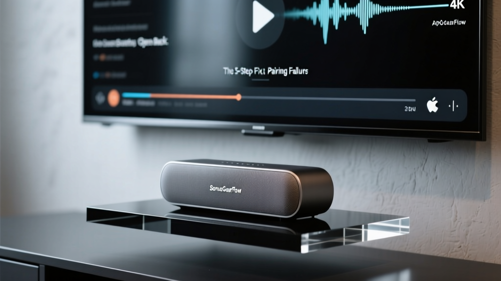 Bluetooth Speakers to TV: Fix Open-Back Lag & Dropouts