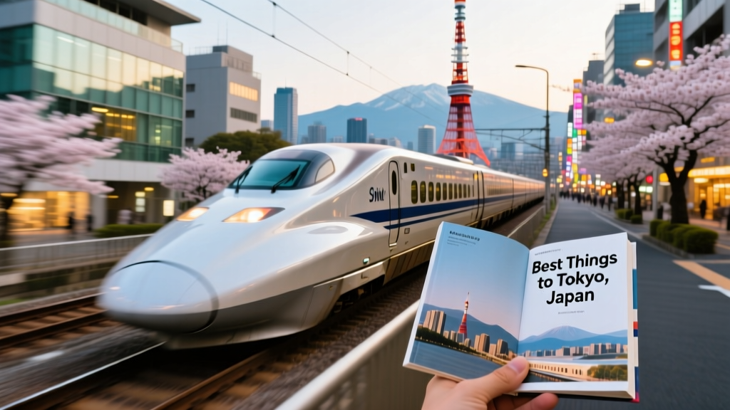 The Best Things to Do in Tokyo, Japan: A Practical Multi-Modal Travel Guide