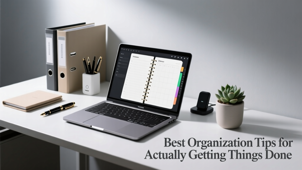 Best Organization Tips for Actually Keeping Your Space Decluttered (Backed by 12 Years of Home Visits)