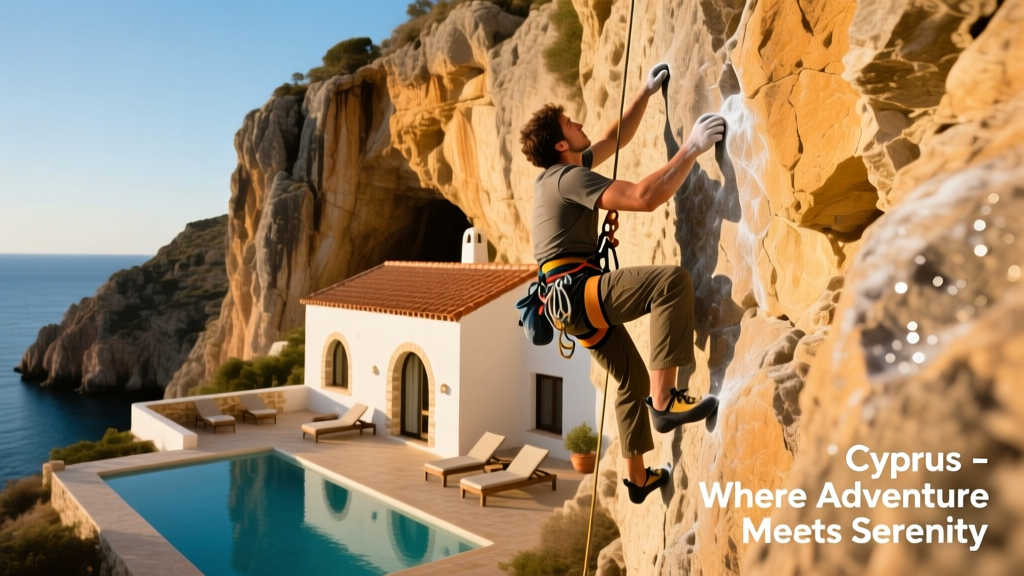 Ruggedly Beautiful Cyprus Is A Rock Climber’s Dream