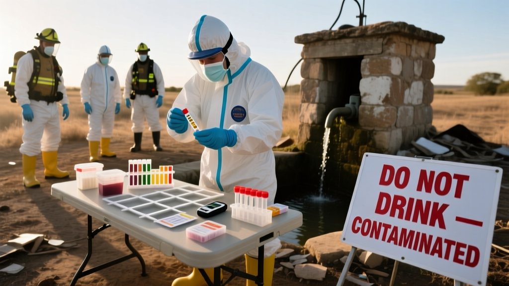 Well Water Contamination: Emergency Response Guide