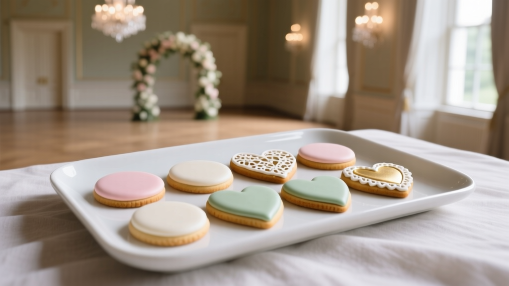 Wedding Cookie Tray Layout: 7 Rules to Prevent Crumbling