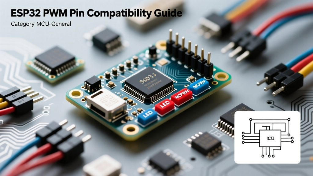 ESP32 PWM Compatibility Guide: Pins, LEDC, and analogWrite