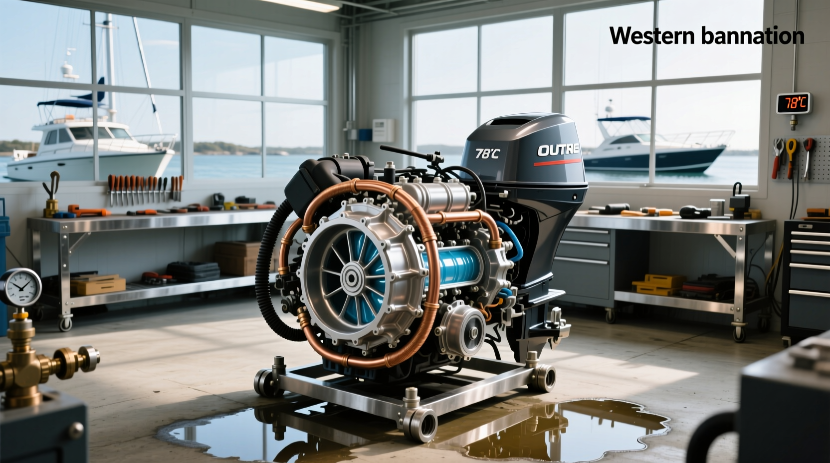 How to Choose Engine Water Jacket, What Is It on a Boat Engine?