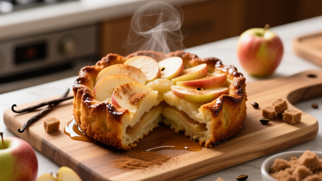 Air Fryer Apple Cake: Crispy-Edged, Moist-Centered