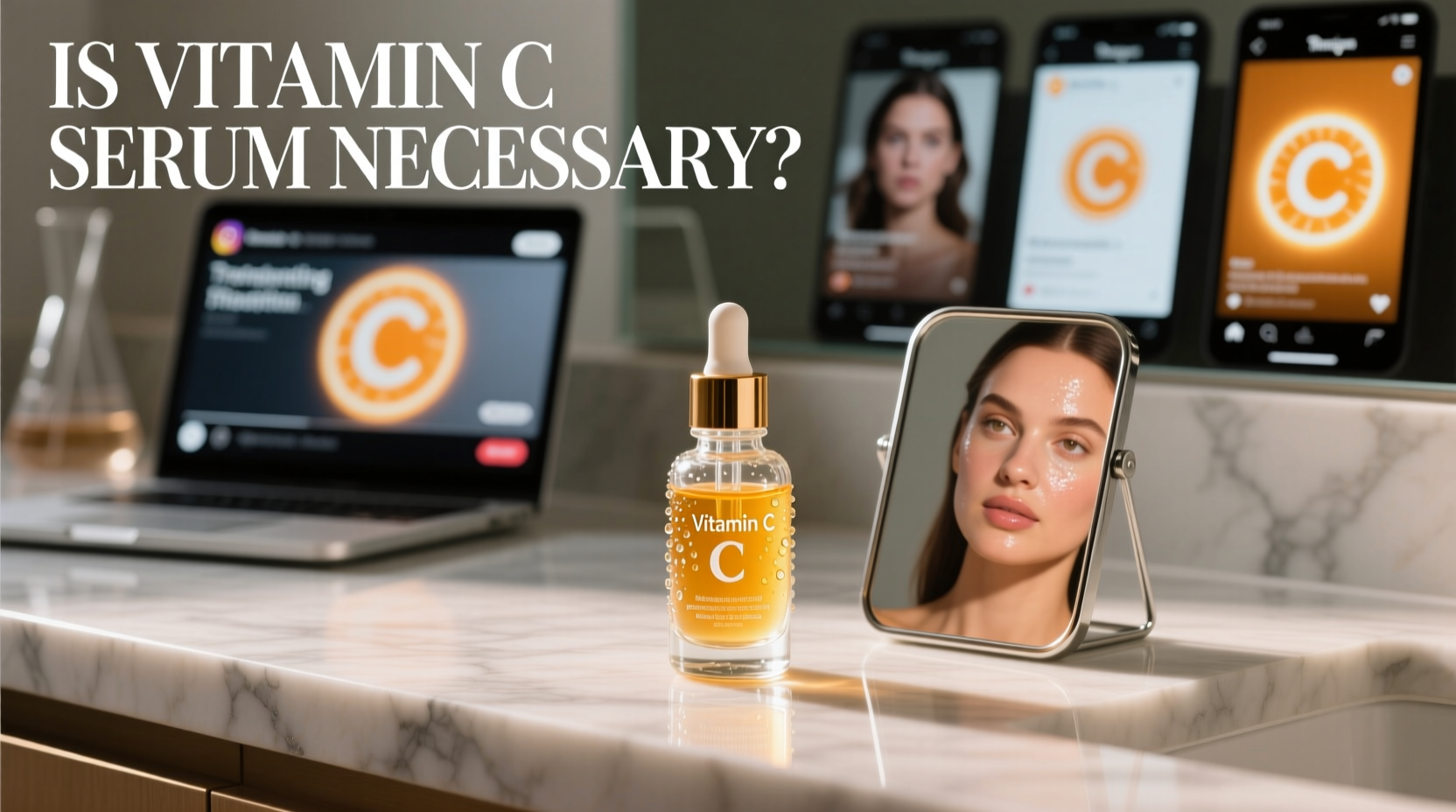 is vitamin c serum necessary in your routine or overhyped by influencers