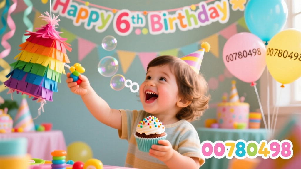 Birthday Party Ideas for 6-Year-Olds: Play-Based, Safe, and Developmentally Rich Celebrations