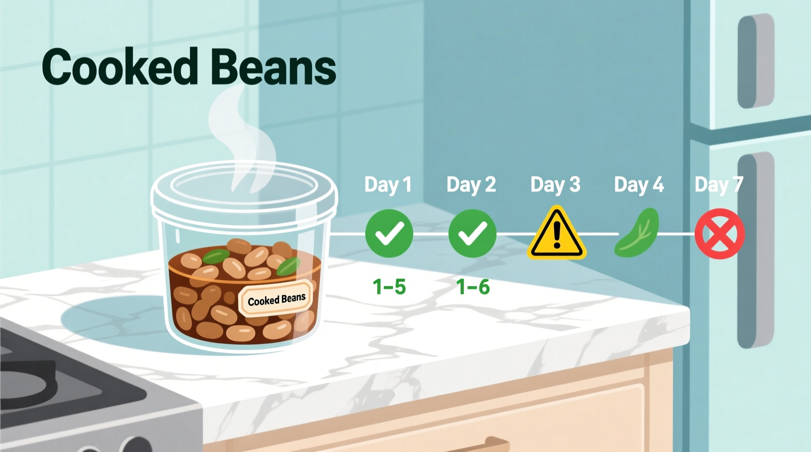 Cooked Beans Fridge Life: Safe Storage Guide (3-5 Days)