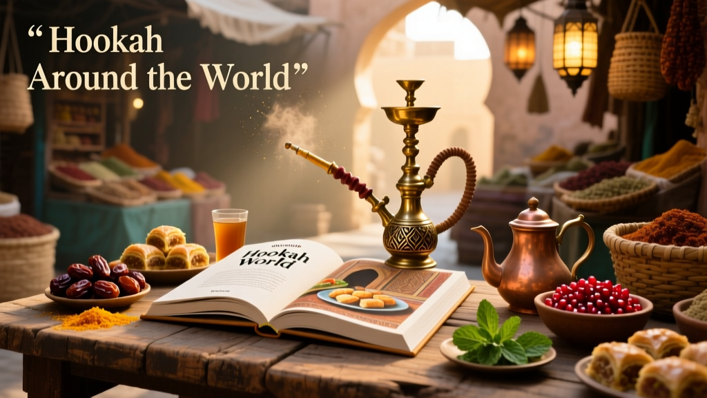 Smoke & Sovereignty: How Assouline’s New Monograph Redefines Hookah as Global Heritage