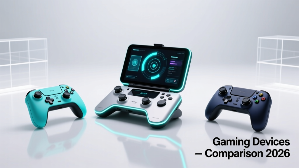 Portable Gaming Devices 2026: Performance & Battery