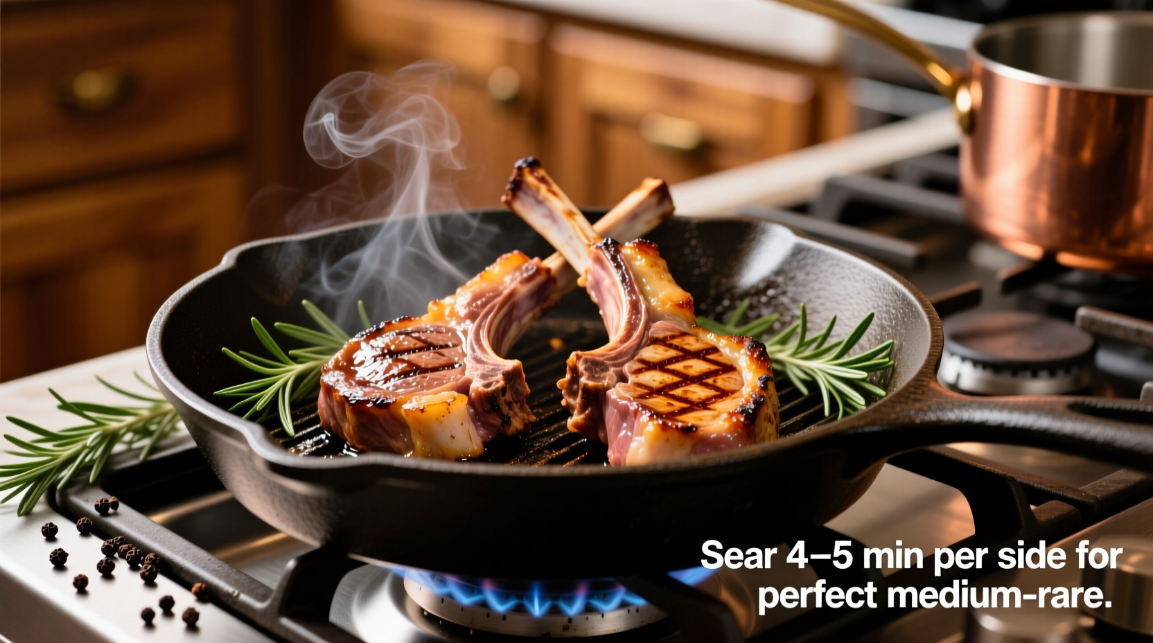 how to cook lamb chops on the stove