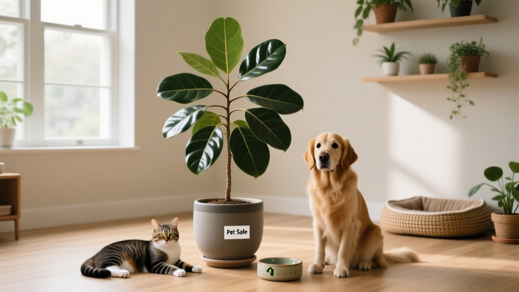 Are Fiddle Leaf Figs Toxic to Pets? Complete Safety Guide for Cat and Dog Owners