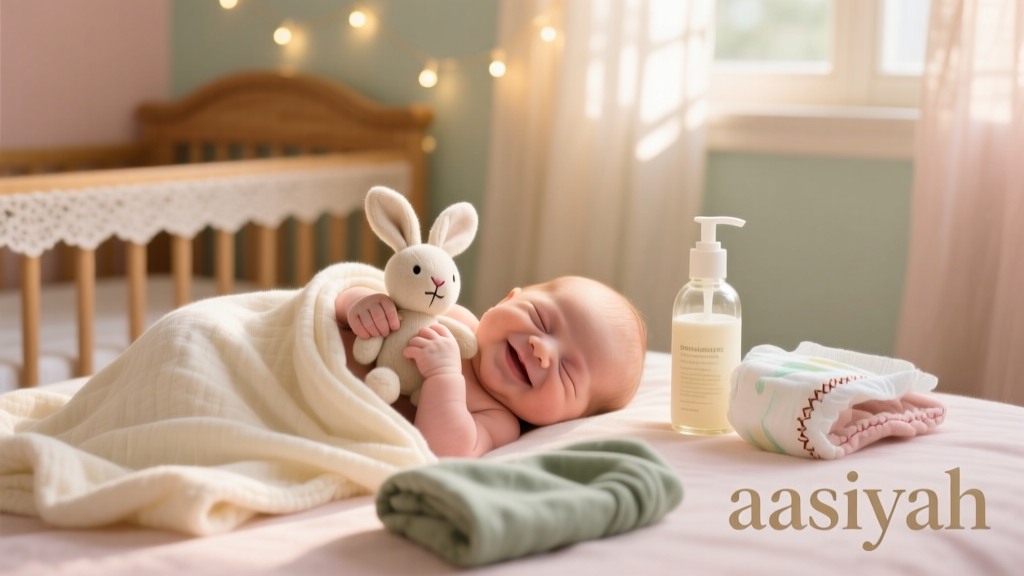 Aasiyah: Evidence-Based Care Guidance for Infants Named Aasiyah