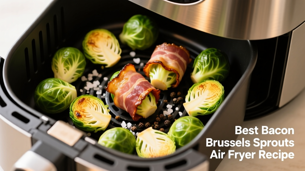 Best Bacon Brussels Sprouts Air Fryer Recipe
