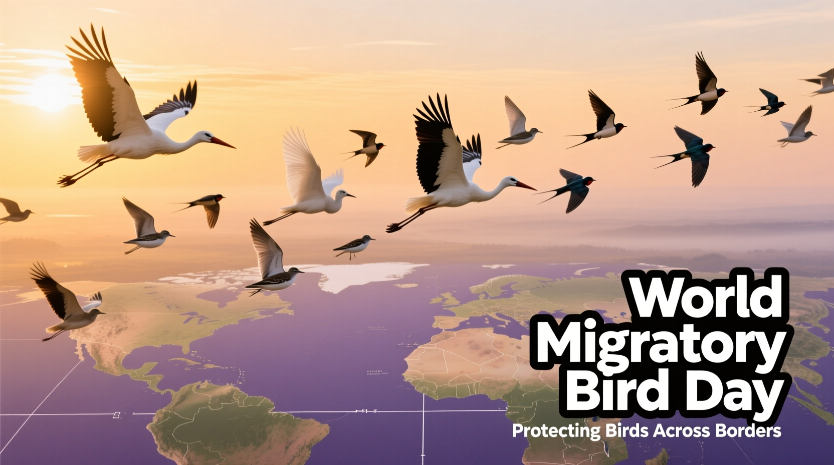 world migratory bird day unep