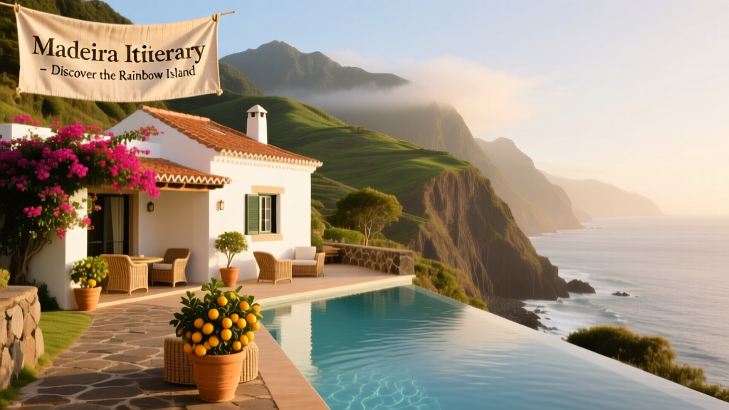 Madeira Itinerary: A 7-Day Balanced Exploration of Mountains, Coast, and Culture