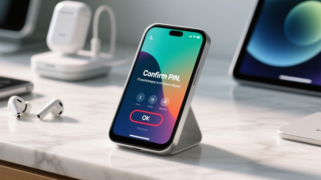 Fix "Confirm PIN Without Tapping OK Missing" Error on Smart Displays