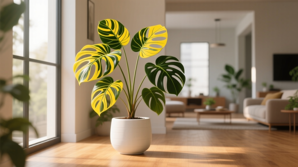 Yellow Indoor Plants for Good Energy: Fix in 72 Hours