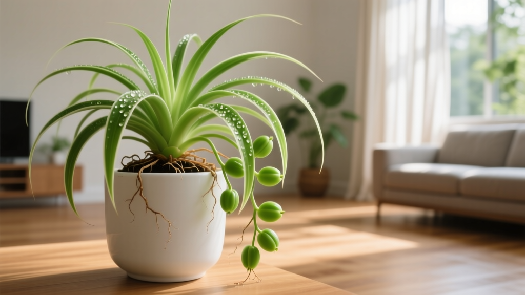Spider Plant Propagation Guide: Fix Root Failure
