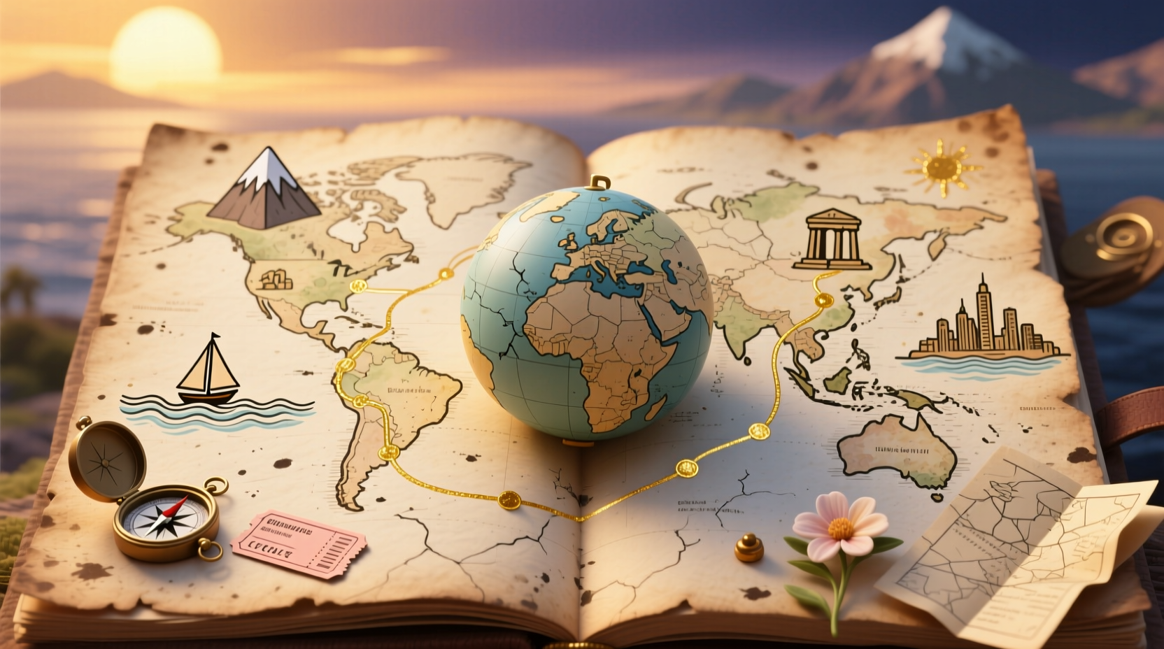 map your travels with wayfaring