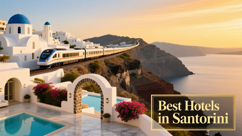 Best Hotels in Santorini: Luxury, Value, and Authenticity Across Caldera and Coast