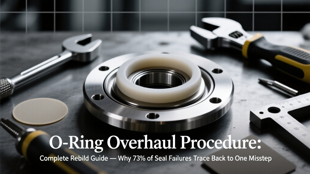 O-Ring Overhaul: Fix 73% of Seal Failures in 90 Min