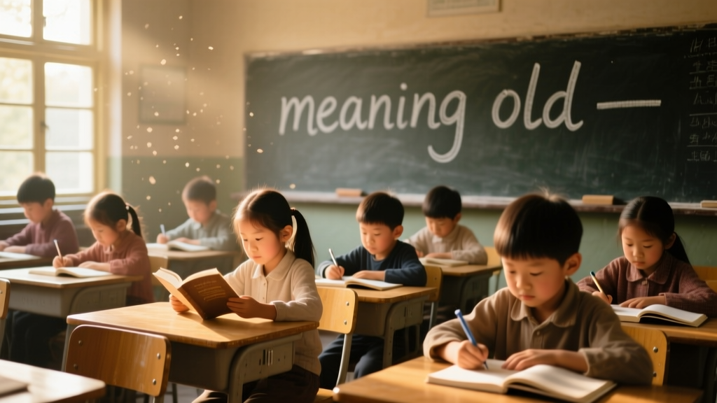 Meaning Old: How Early Childhood Language Development Shapes Cognitive Foundations
