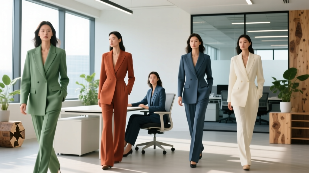 Top Office Color Trends 2024: Smart, Sustainable & Stylish