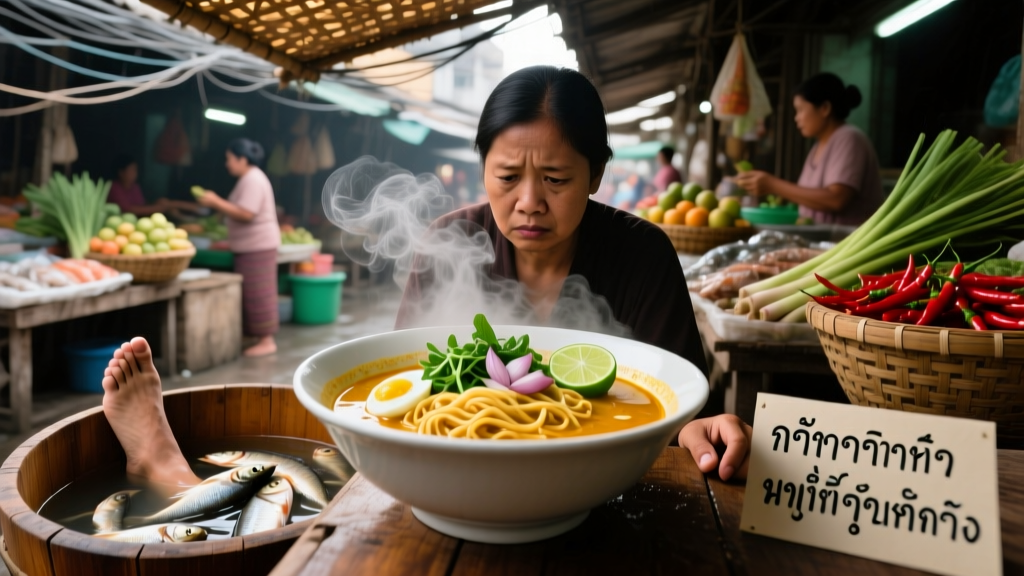 Facing My Phobia At The Fish Spa In Bangkok: A Culinary Travel Writer’s Unflinching Dive Into the World of Garra Rufa Therapy