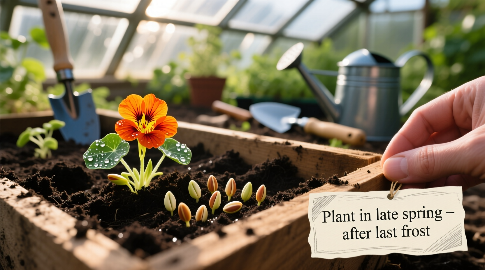 When to Plant Nasturtium Seeds: Timing Guide by Zone