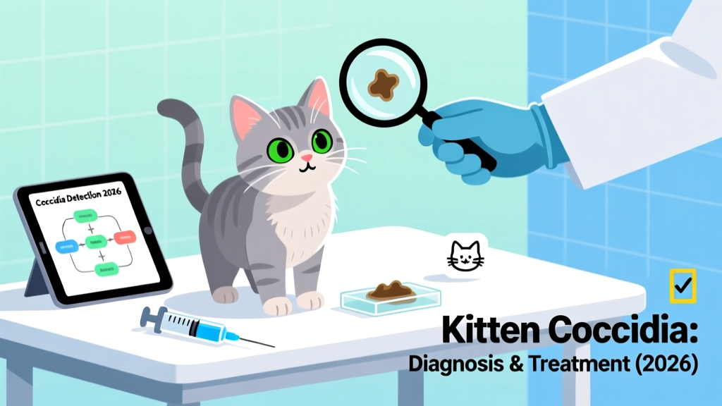 Kitten Coccidia: Diagnosis & Treatment (2026)