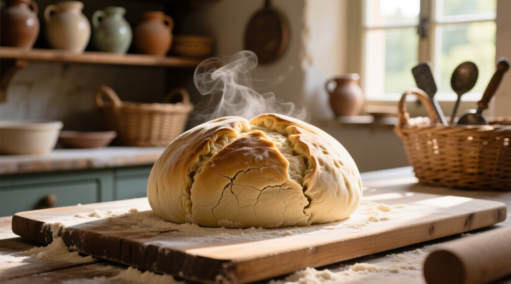 yeast dough