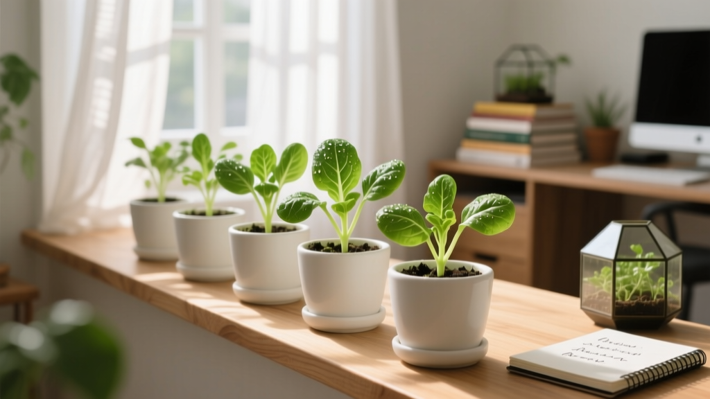 How to Plant Veggie Seeds Indoors (2026)