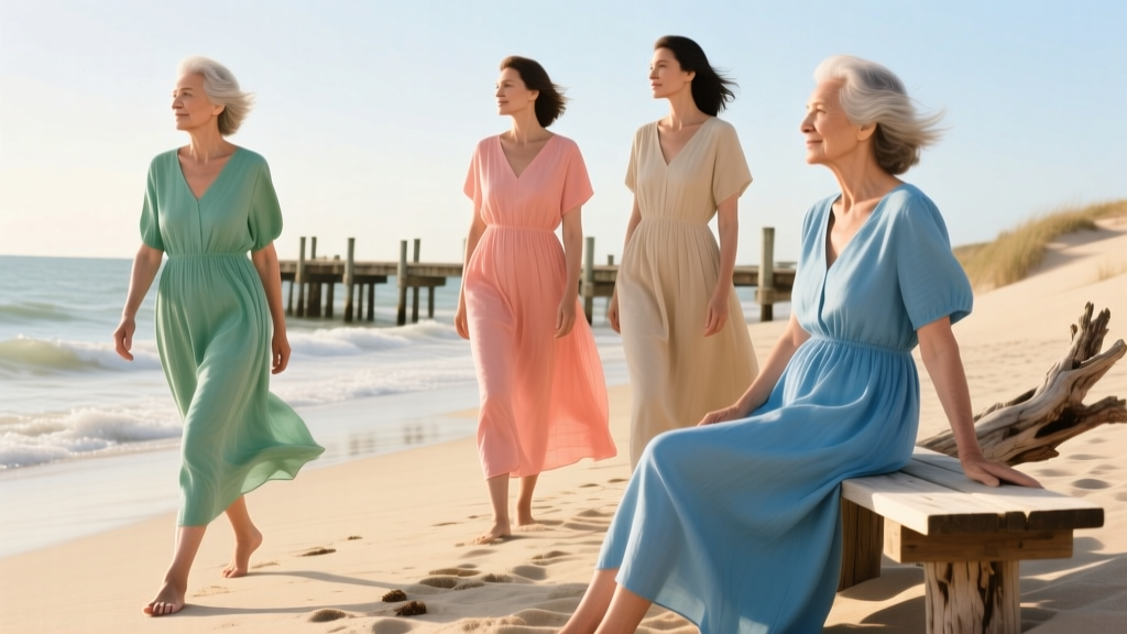 Best Coastal Grandmother Dresses: Style Guide 2024