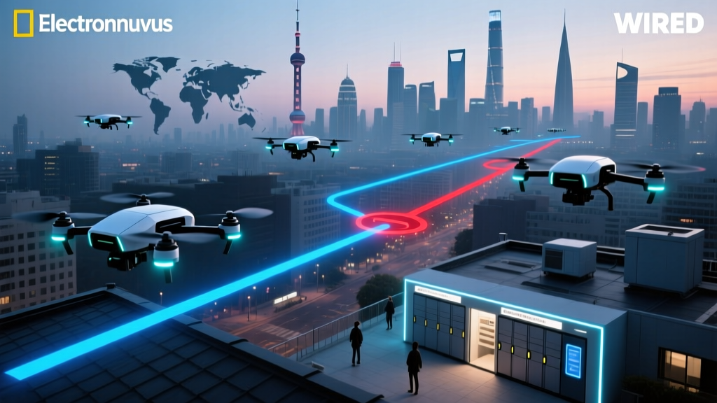 Drone Food Delivery How It Works Where Its Available: The Real-World Breakdown (No Hype, Just Flight Paths, Regulations & 12 Cities That Actually Deliver Tonight)