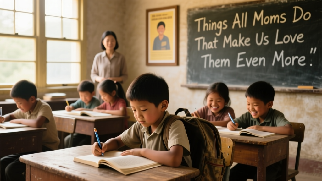 Things All Moms Do That Make Us Love Them Even More: The Science Behind Everyday Magic