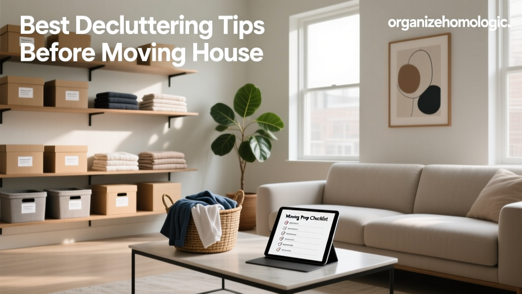 Best Decluttering Tips Before Moving House