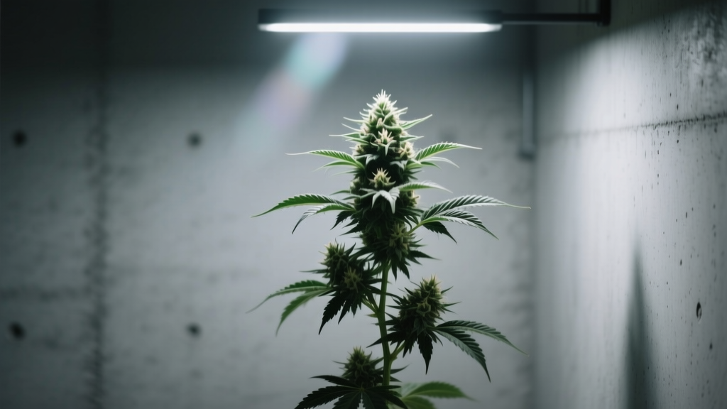 How Much Weed Off 1 Plant Indoors in Low Light?