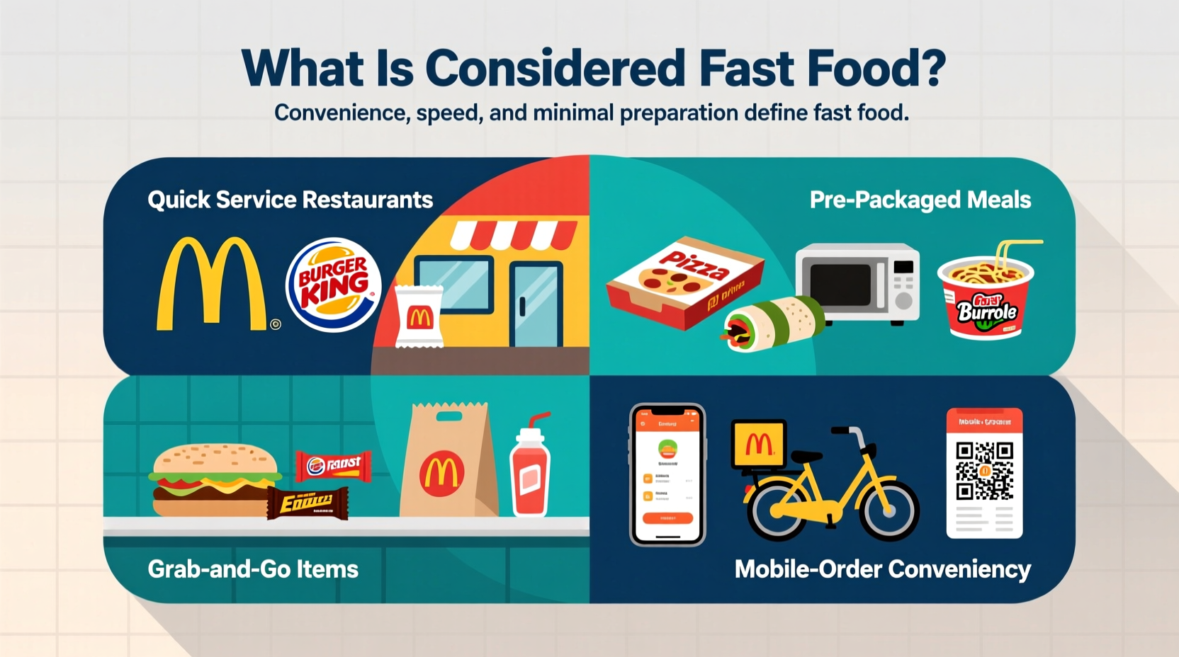 What Is Considered Fast Food: Definition & Key Characteristics