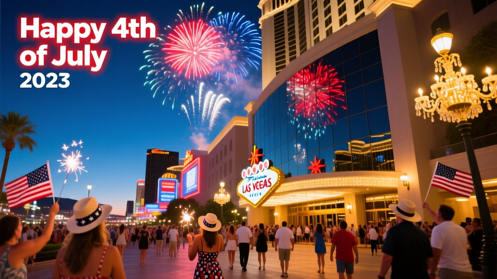 4th of July Events in Las Vegas 2023: Fireworks, Festivities, and Family-Friendly Fun Across the Strip and Beyond