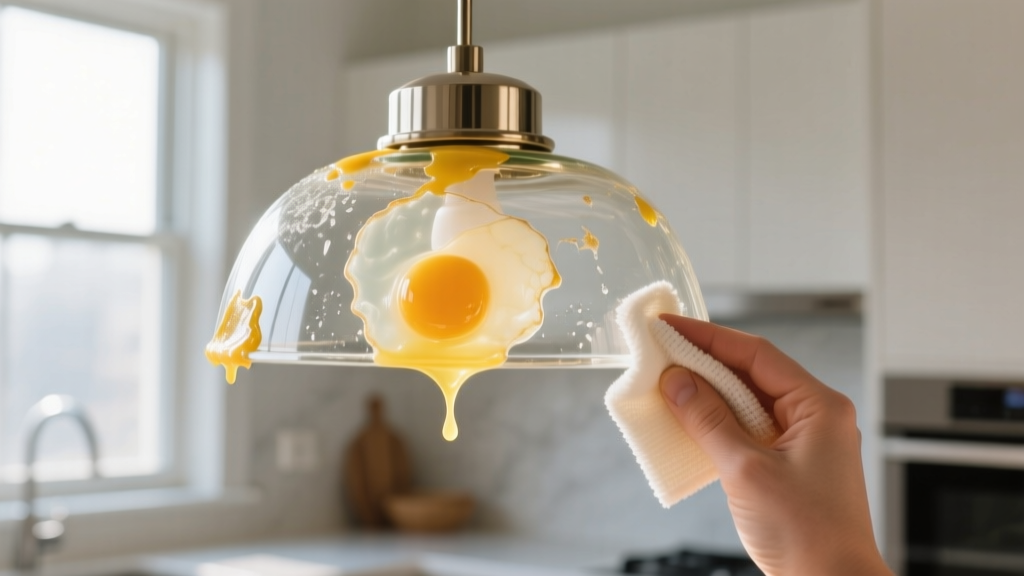 Tested: How to Get Egg Out of Light Fixtures Fast 2026