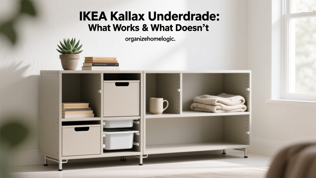 IKEA Kallax Underframe: What Works & What Doesn’t