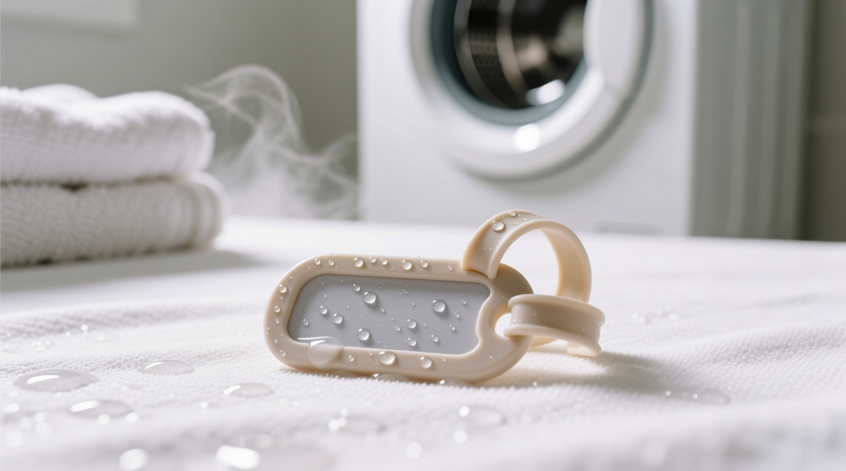 how to wash silicone pet tags safely