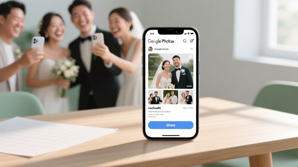 Google Photos for Wedding Guests: 7-Step Checklist (2026)